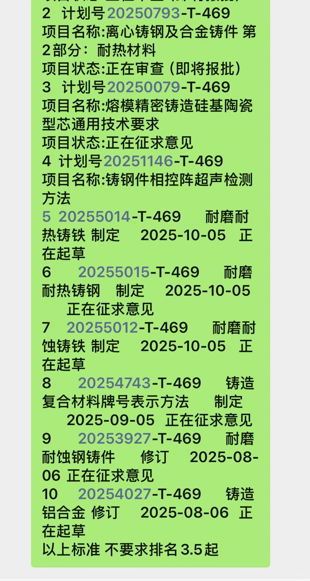 ?2025铸造行业新标动态！技术人必看?