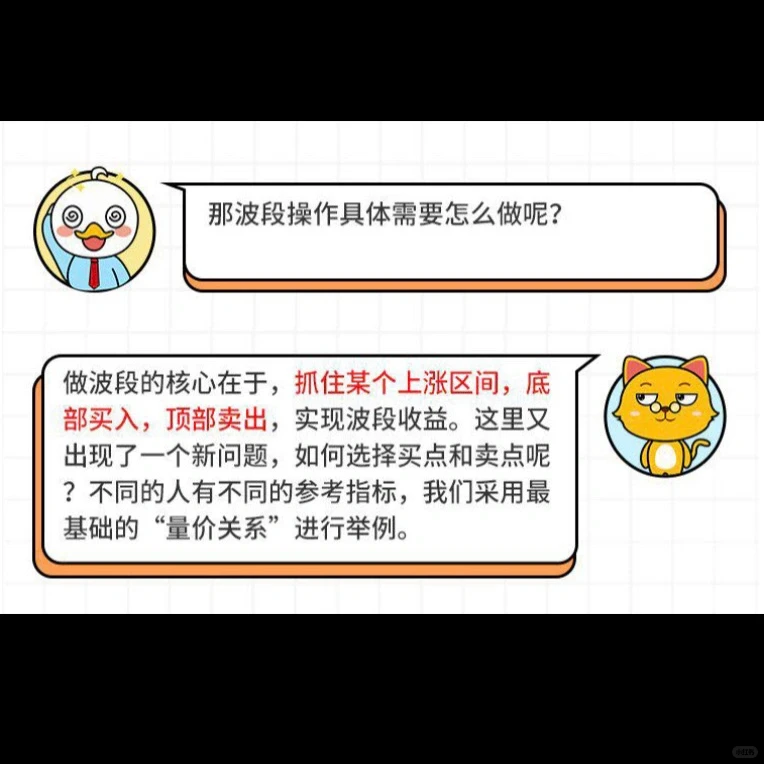 小白学习股票知识｜波段操作的具体操作方法