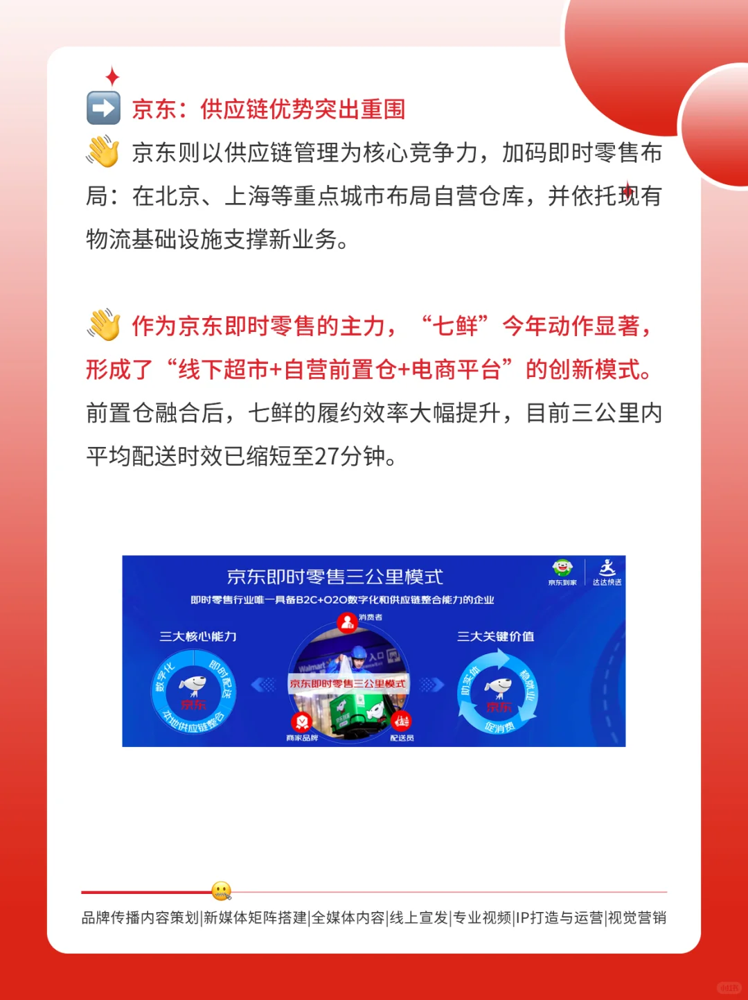为何巨头们盯上即时零售？