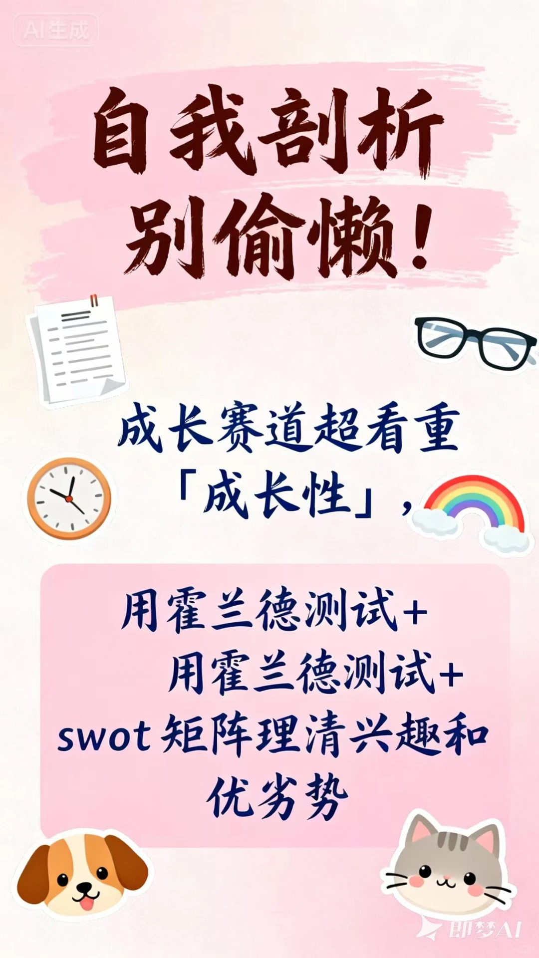 职规赛铜奖！高教组成长赛道避坑指南