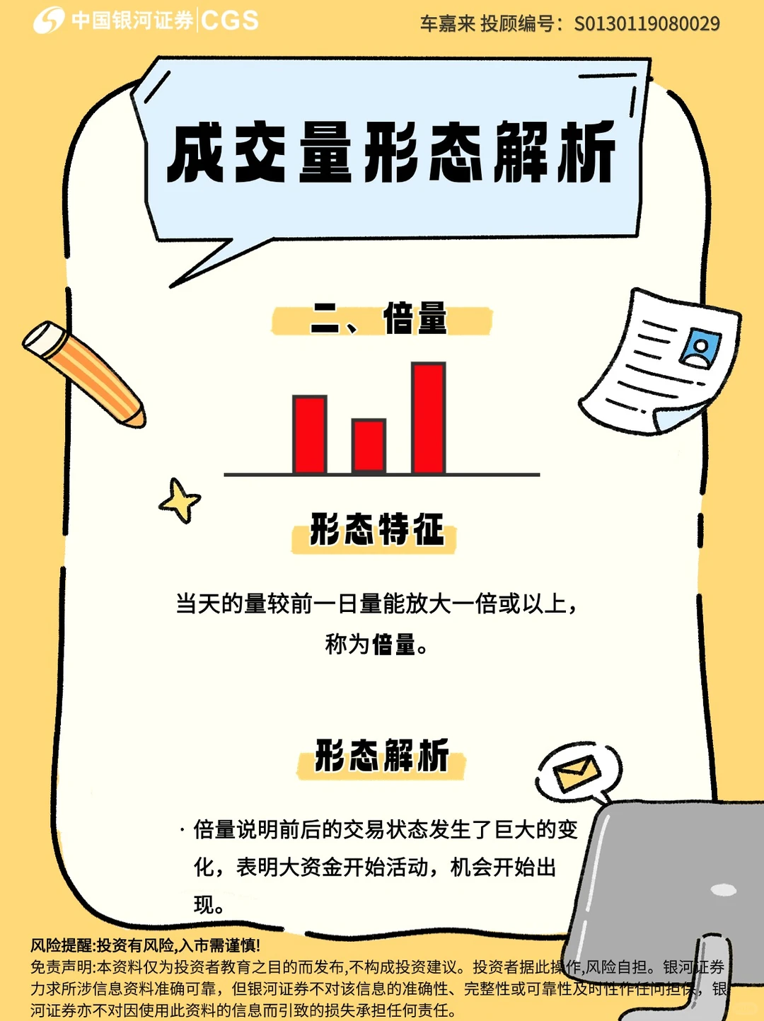 ⚠️重点｜成交量?实打实的指标