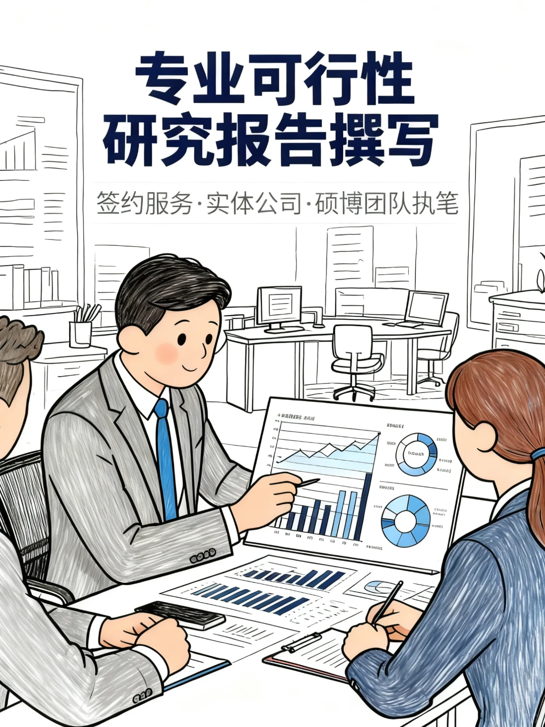 专业可行性研究报告撰写，高效省心！