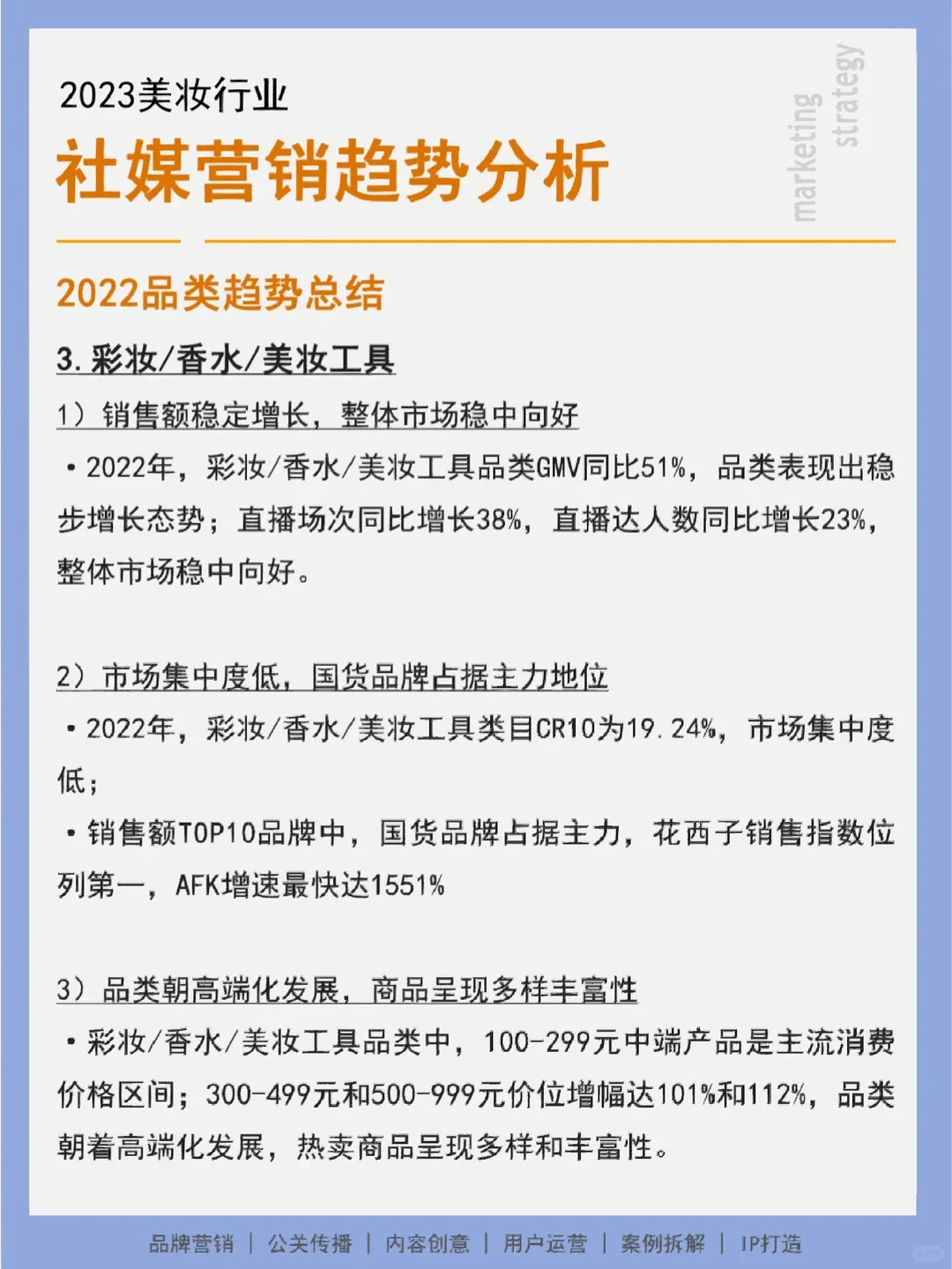 31页报告丨美妆行业2023社媒营销趋势分析