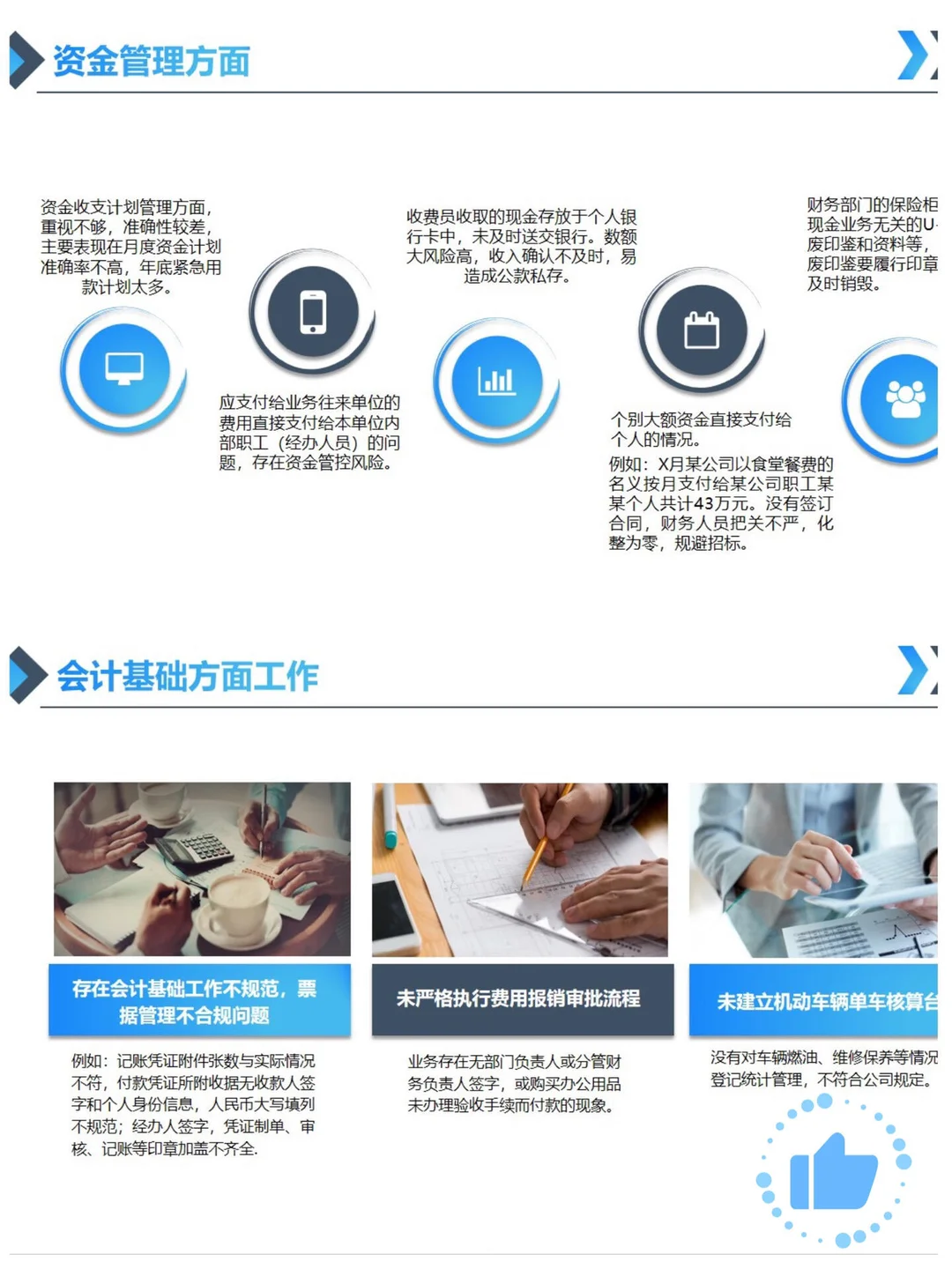 年底财务们准备好了，年终总结报告了吗