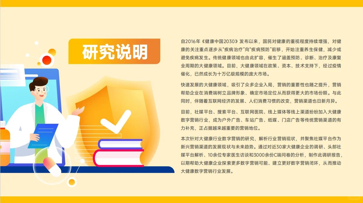 大健康行业营销白皮书，建议收藏看。