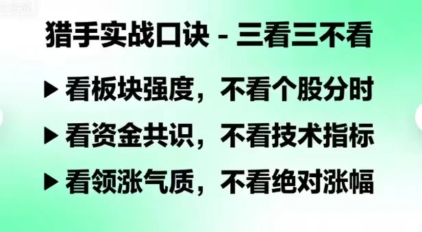 核心?龙头股识别方法