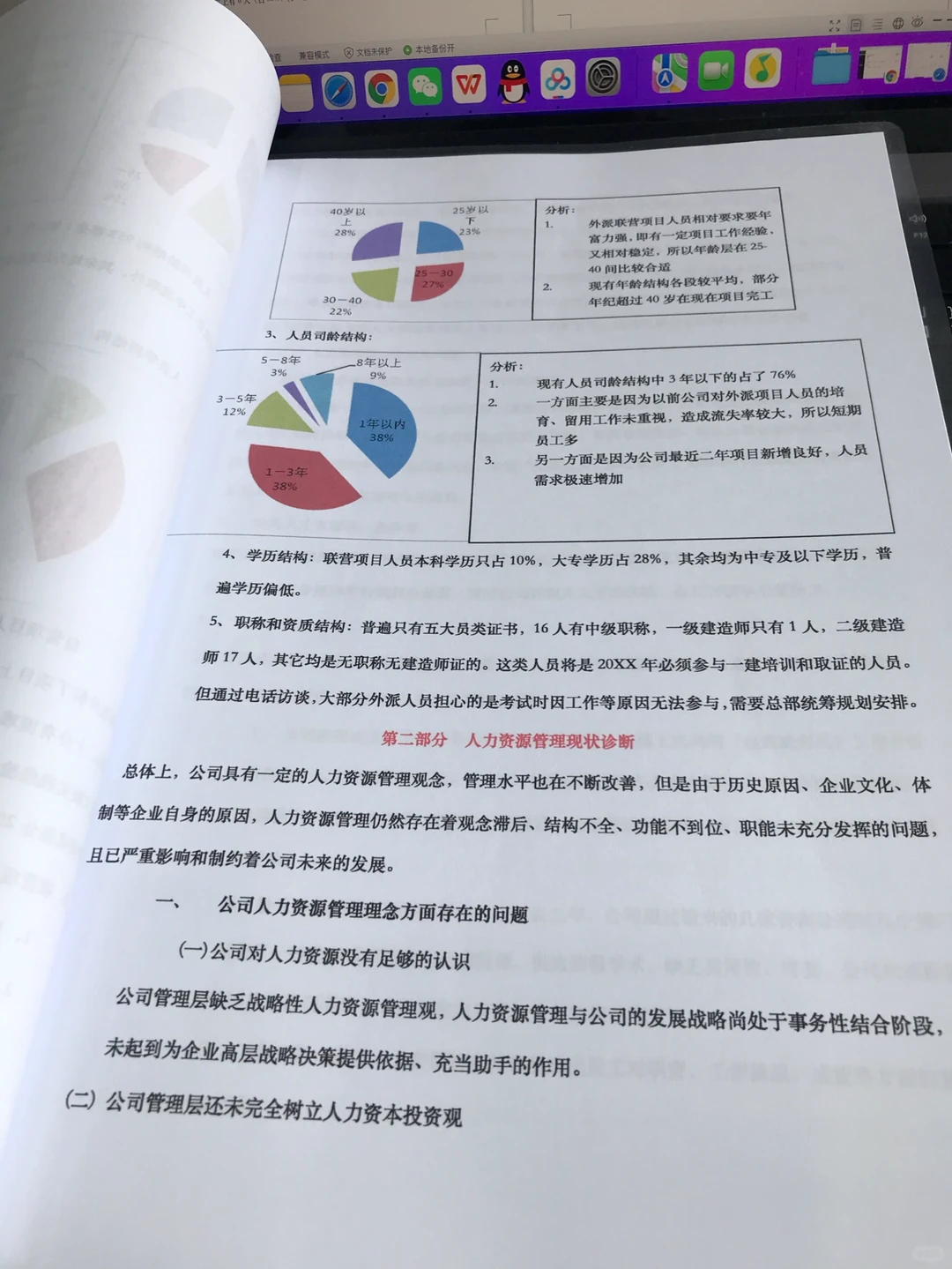 2021行政人事年度工作报告【完整版】