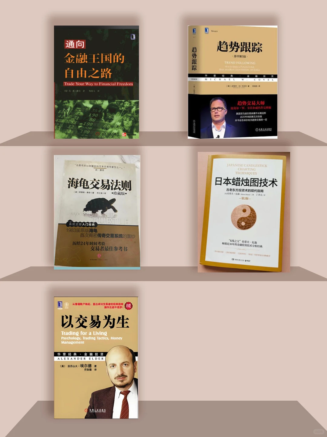 顶级交易员力荐:趋势交易，必看书籍