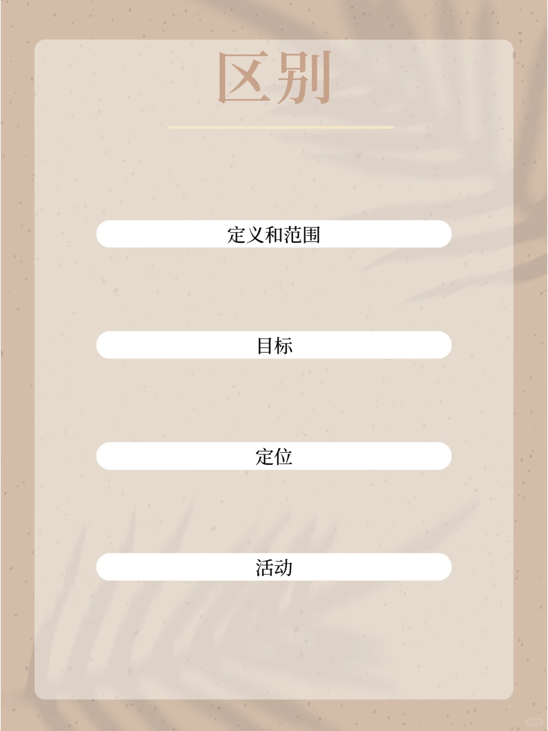 品牌|营销 概念