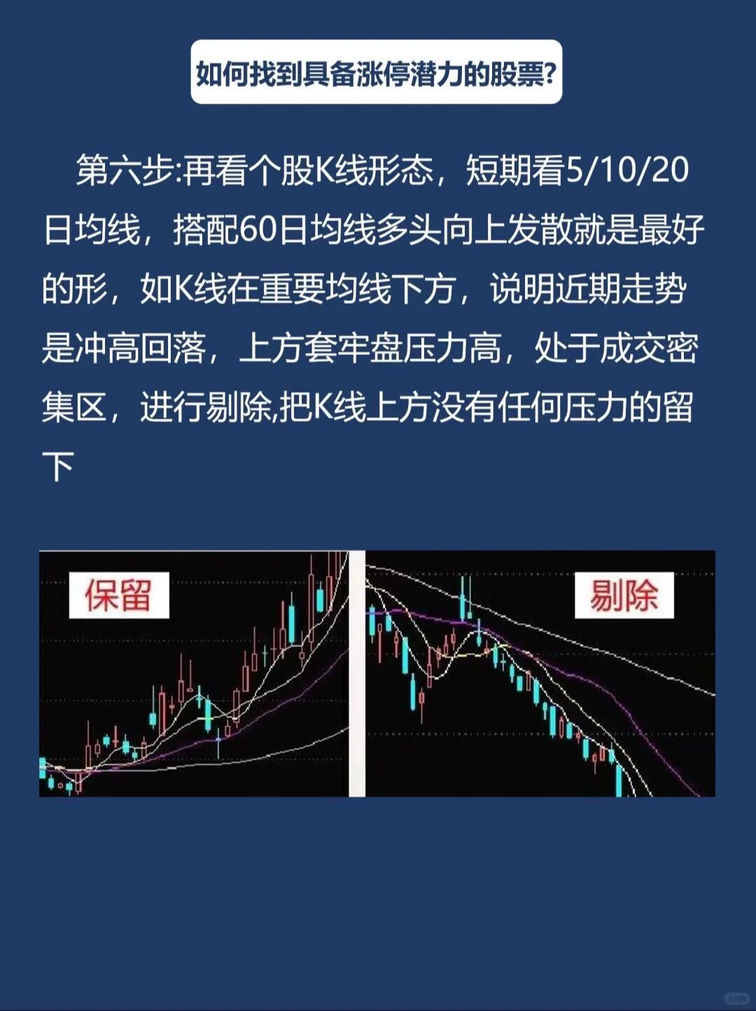 如何找到具备涨停潜力的股票