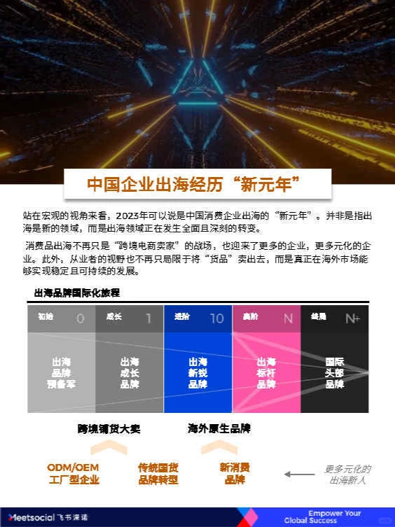 专业报告，2023中国品牌出海年度报告！