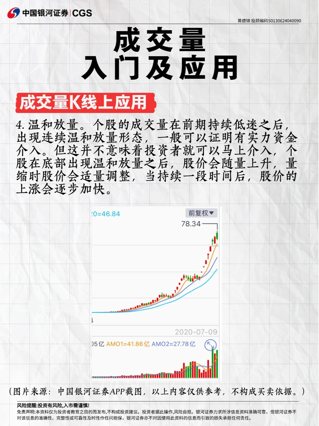 成交量入门及应用-图解丨每天一个金融知识