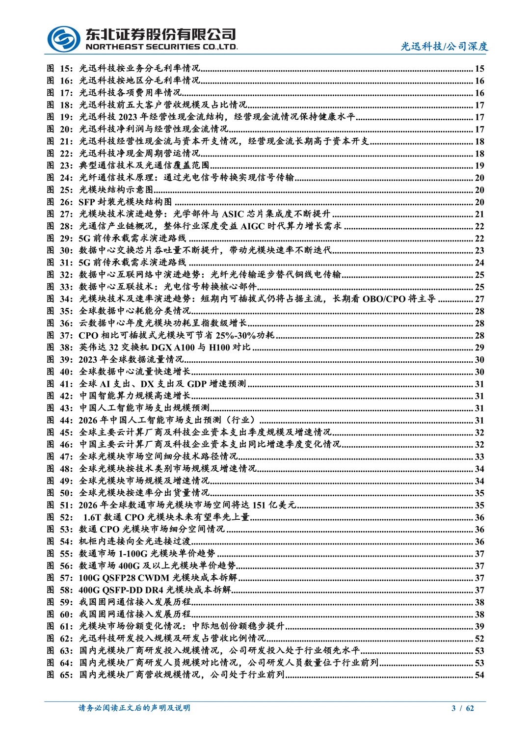 光迅科技公司研究报告-光通信AI解决方案
