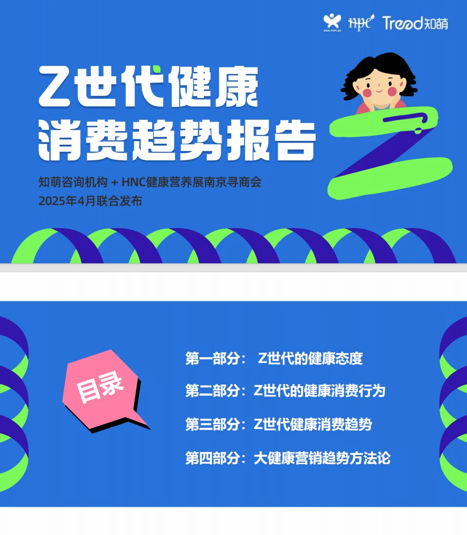 Z世代健康消费趋势大揭秘,速看?