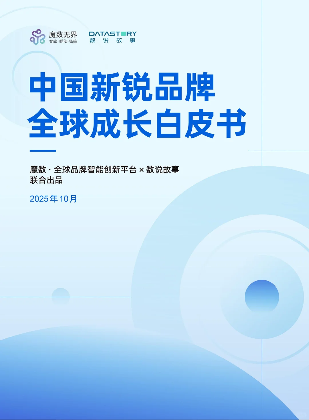 2025中国新锐品牌全球成长白皮书