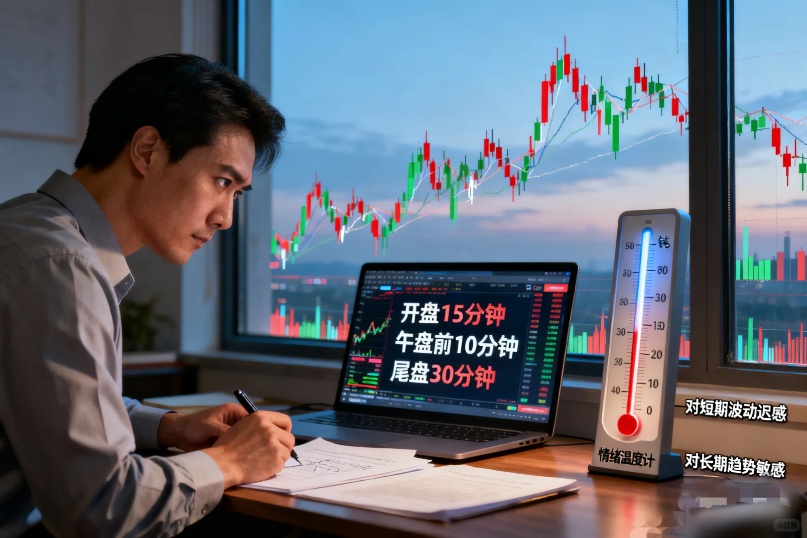 散户炒股最重要的不是选股，而是建立“反脆