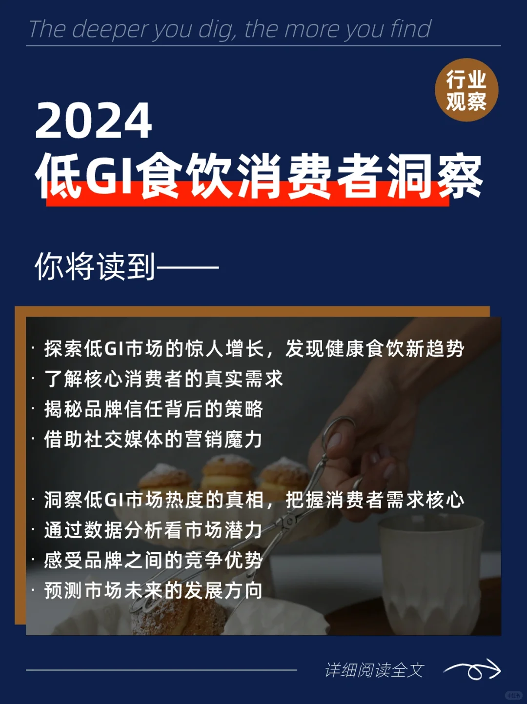 2024年低GI食饮市场深度分析