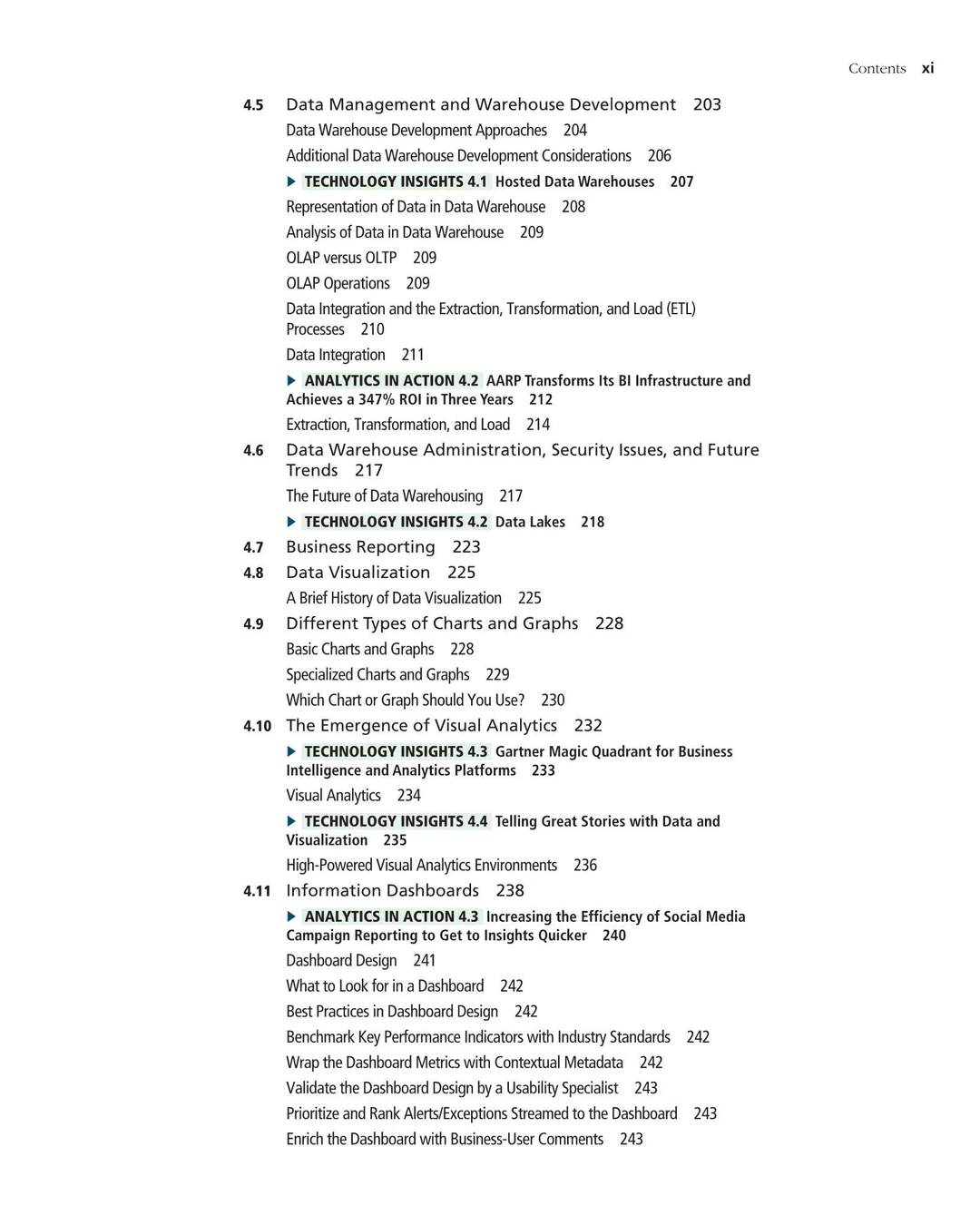 【PDF】商业智能、分析、数据科学 第5版