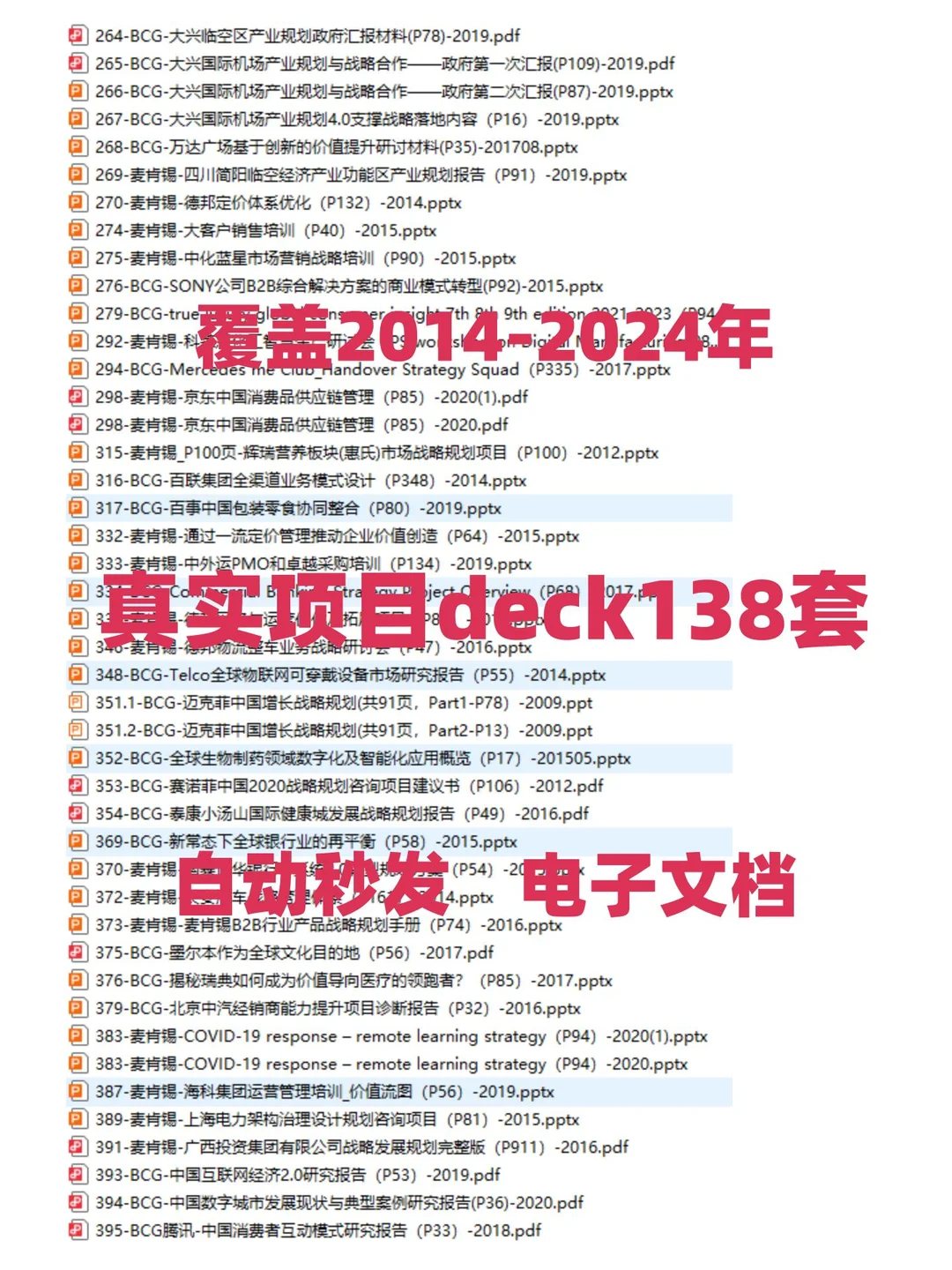 跟着麦肯锡真实项目案例学咨询