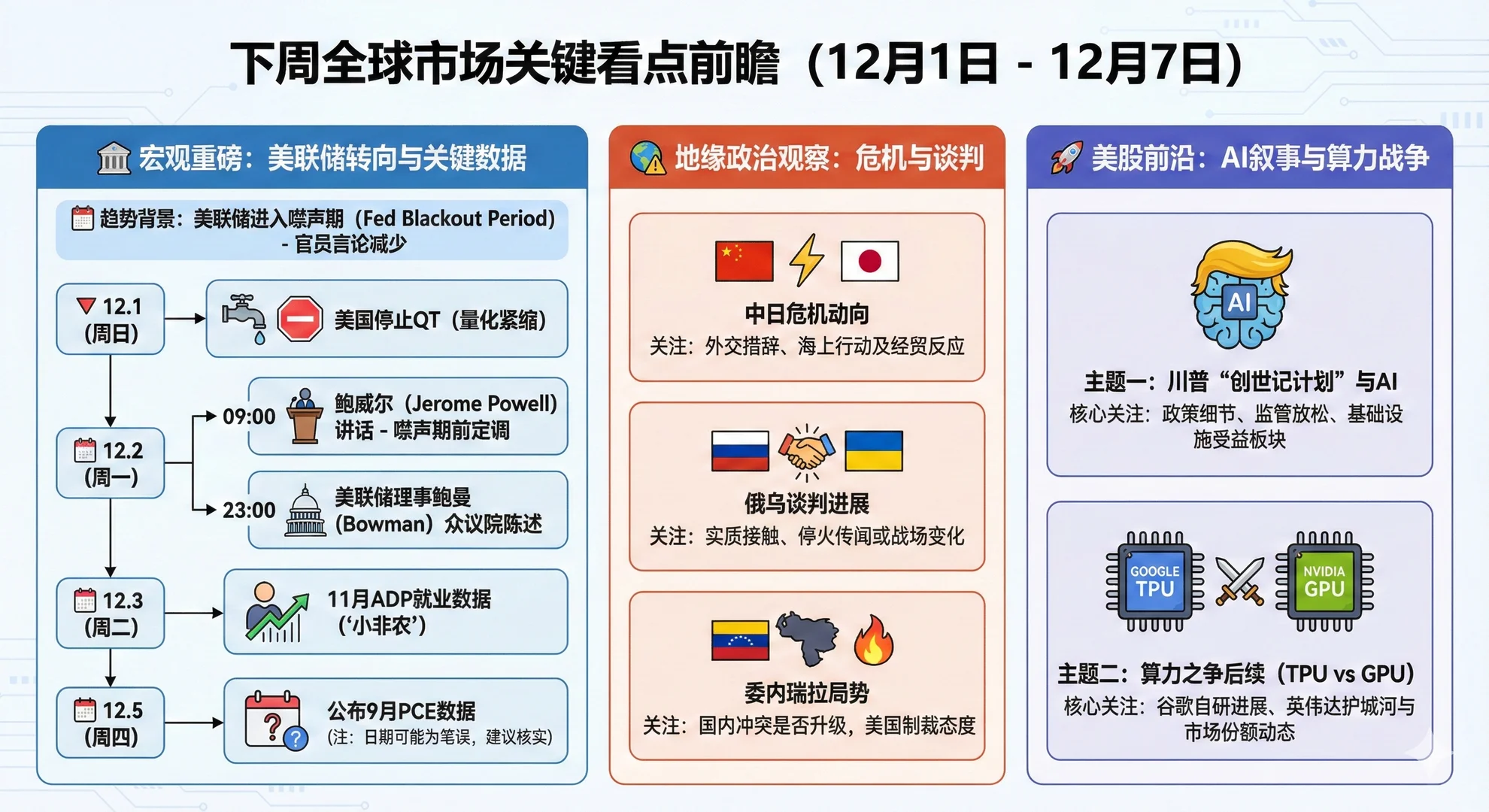 ⚠️12月开局，这几张牌怎么打？?