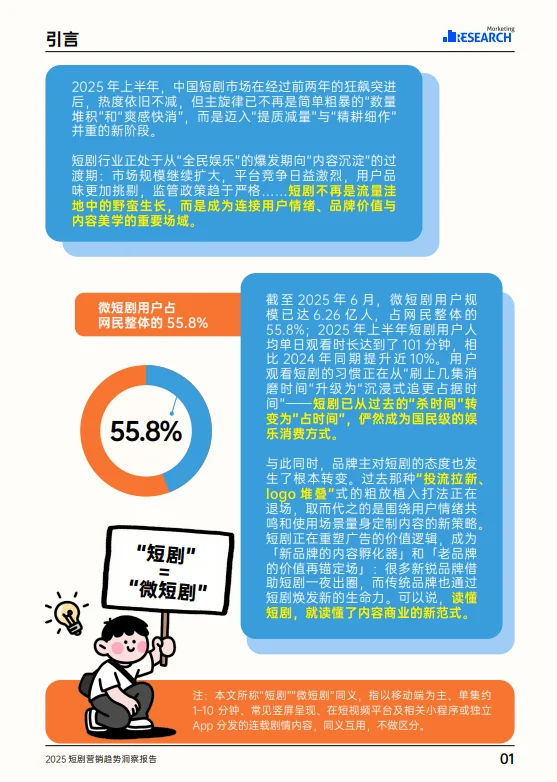 30页报告 |【Research】2025短剧营销趋势洞察