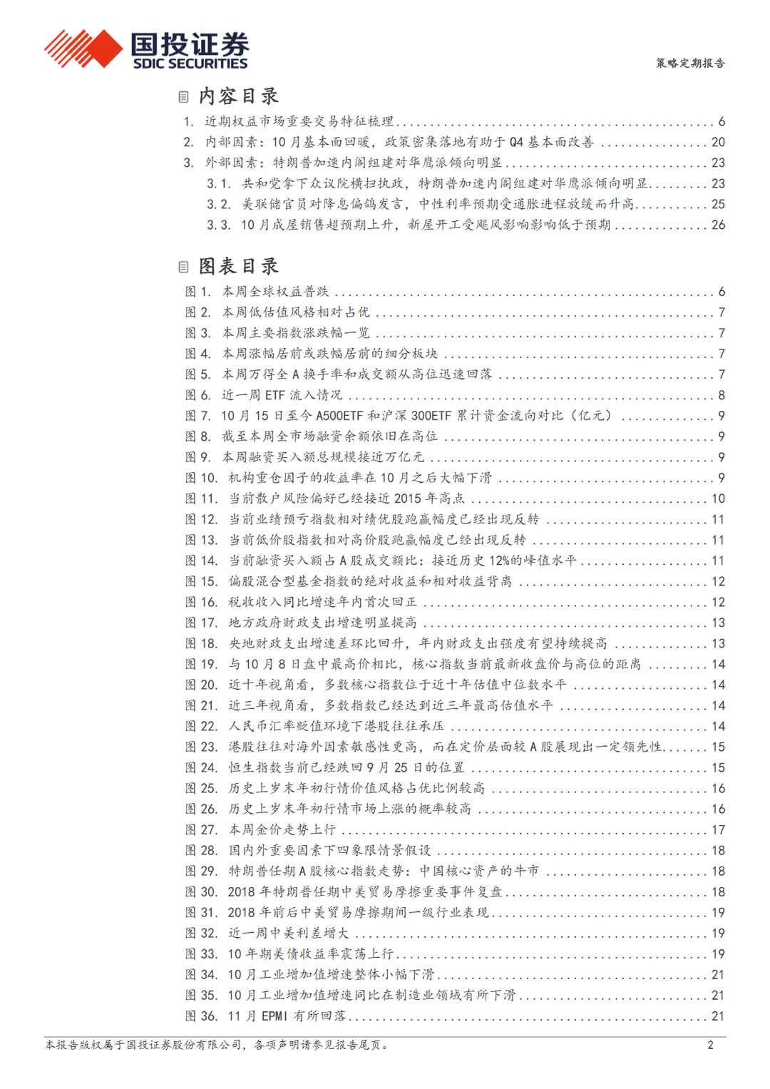30页报告｜2024年中国股市策略展望