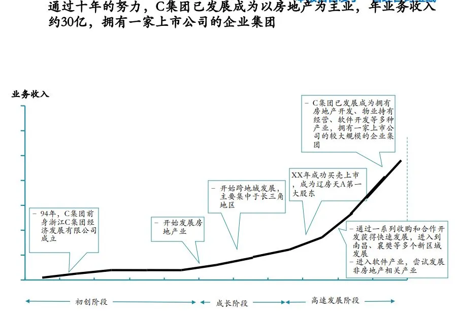 大型集团公司年度战略回顾分析报告