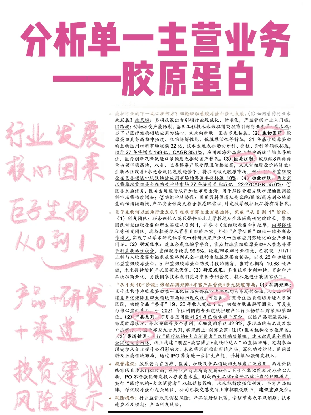 ?6篇报告，盘点常见公司分析研究框架