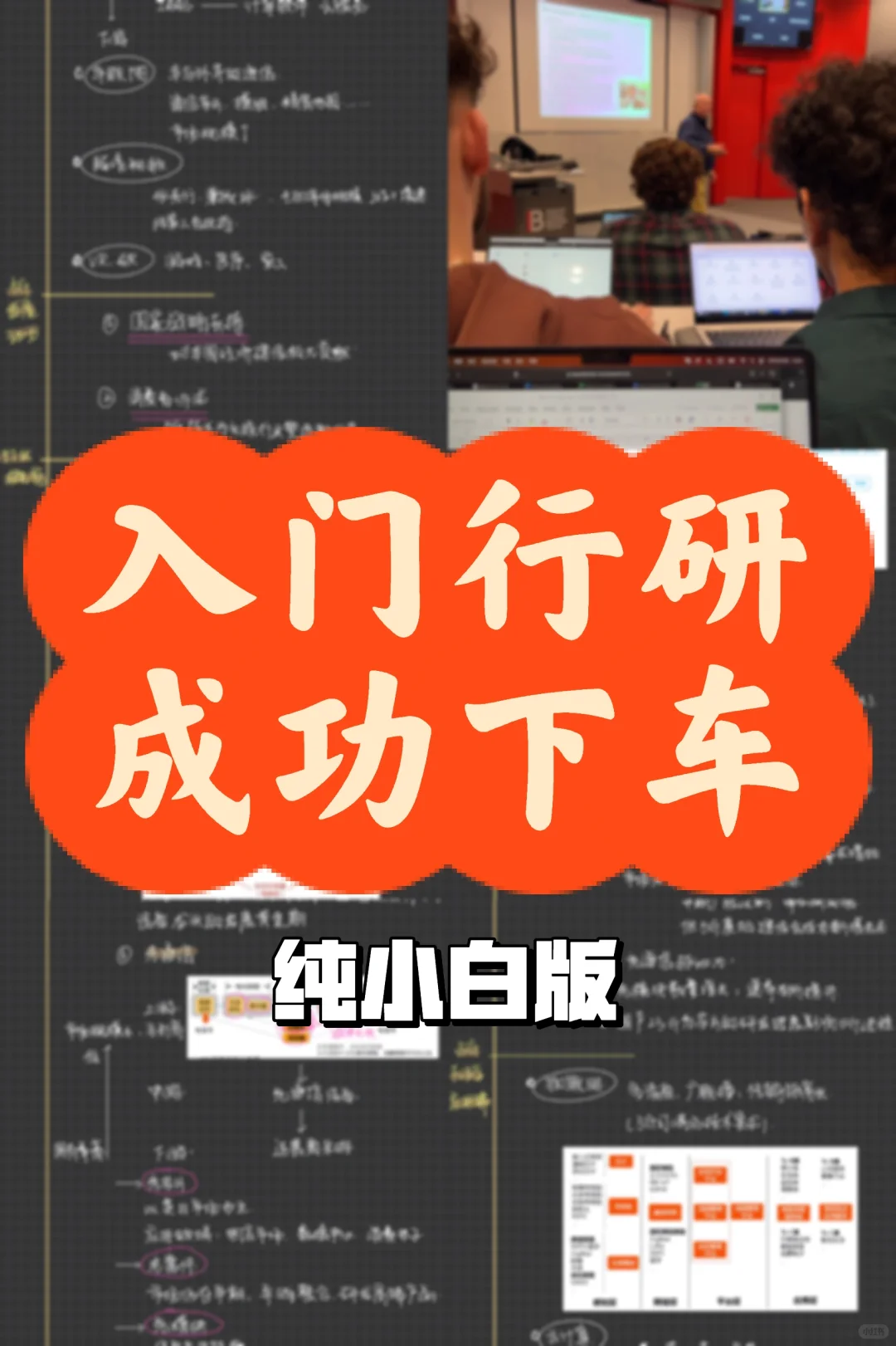 ?怎么没早点发现！带我入门行研的案例资料