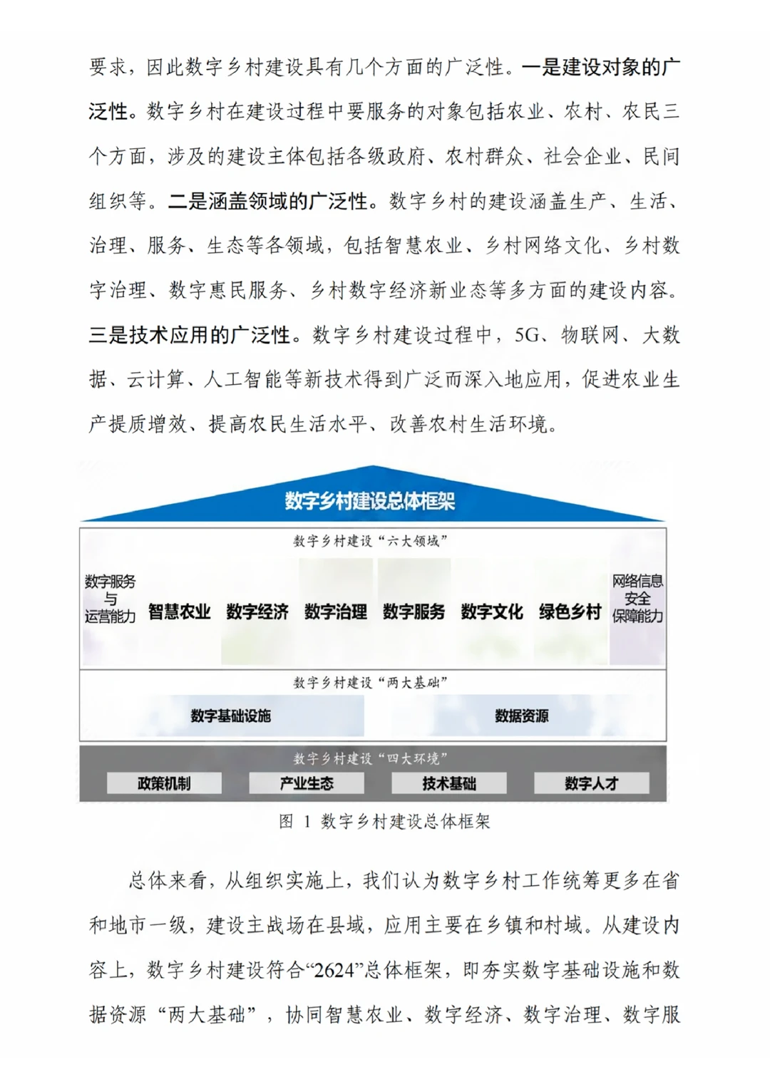 每日分享行业报告：数字乡村发展实践白皮书