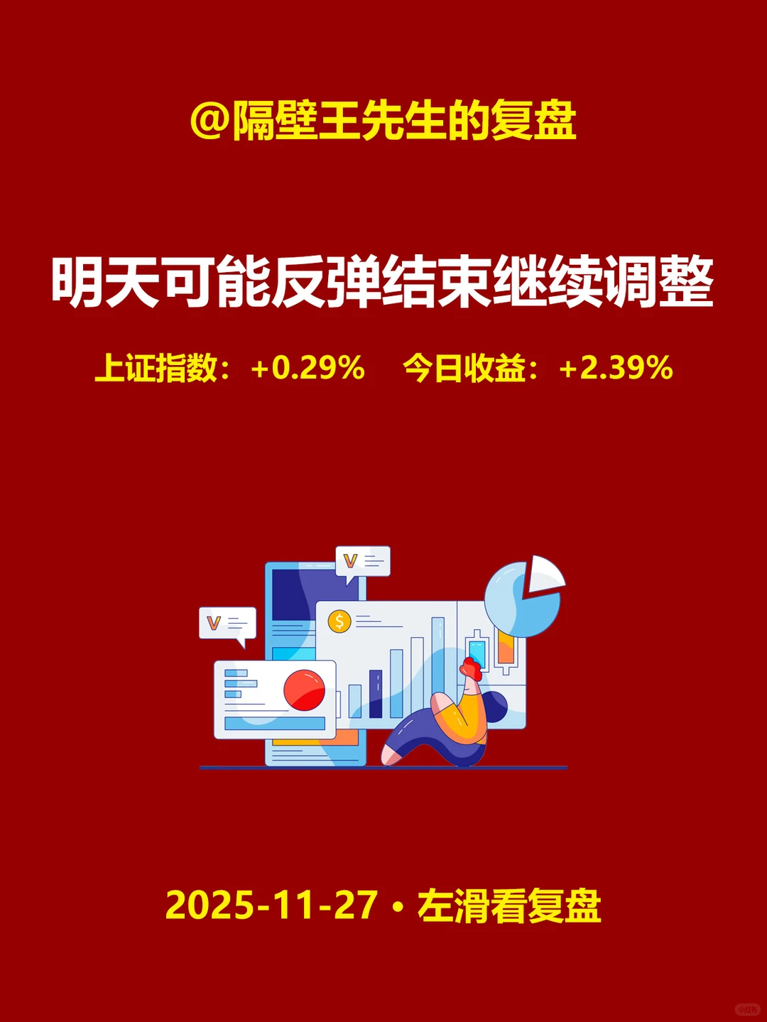 明天可能反弹结束继续调整