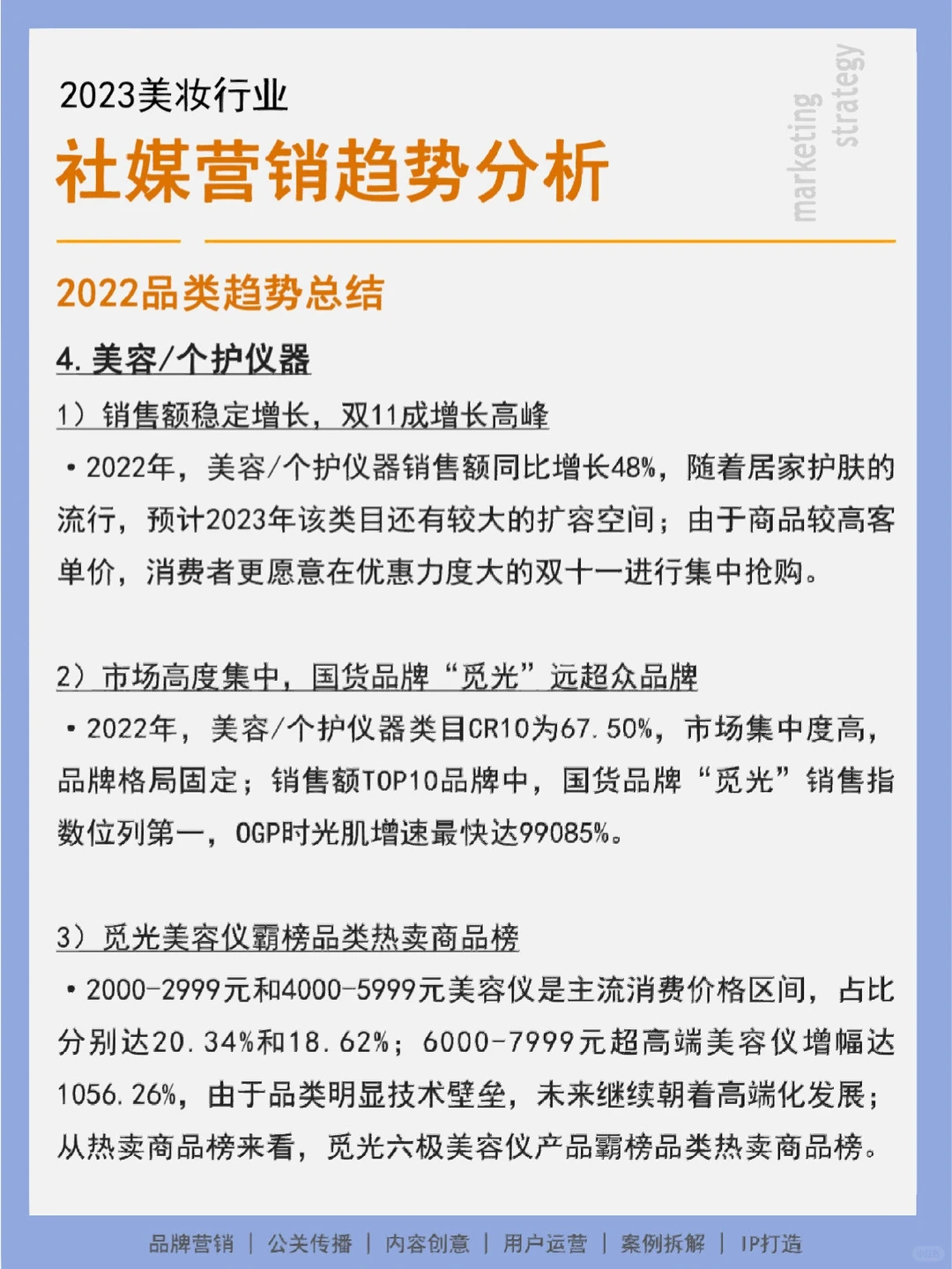 31页报告丨美妆行业2023社媒营销趋势分析