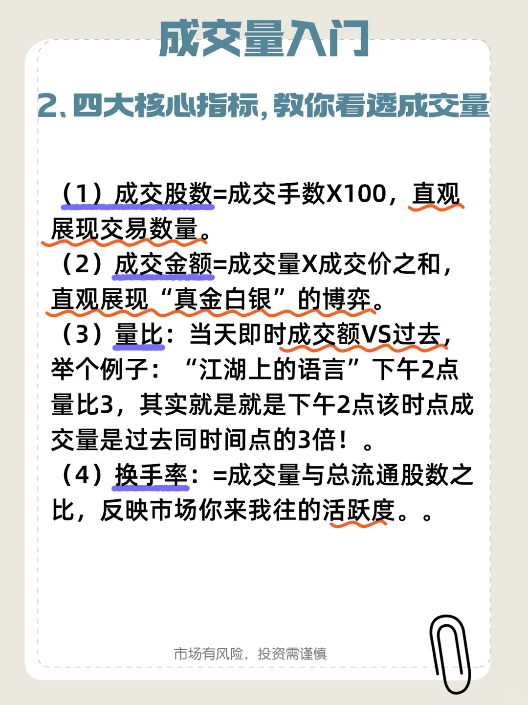 从零开始学量价——成交量是什么？