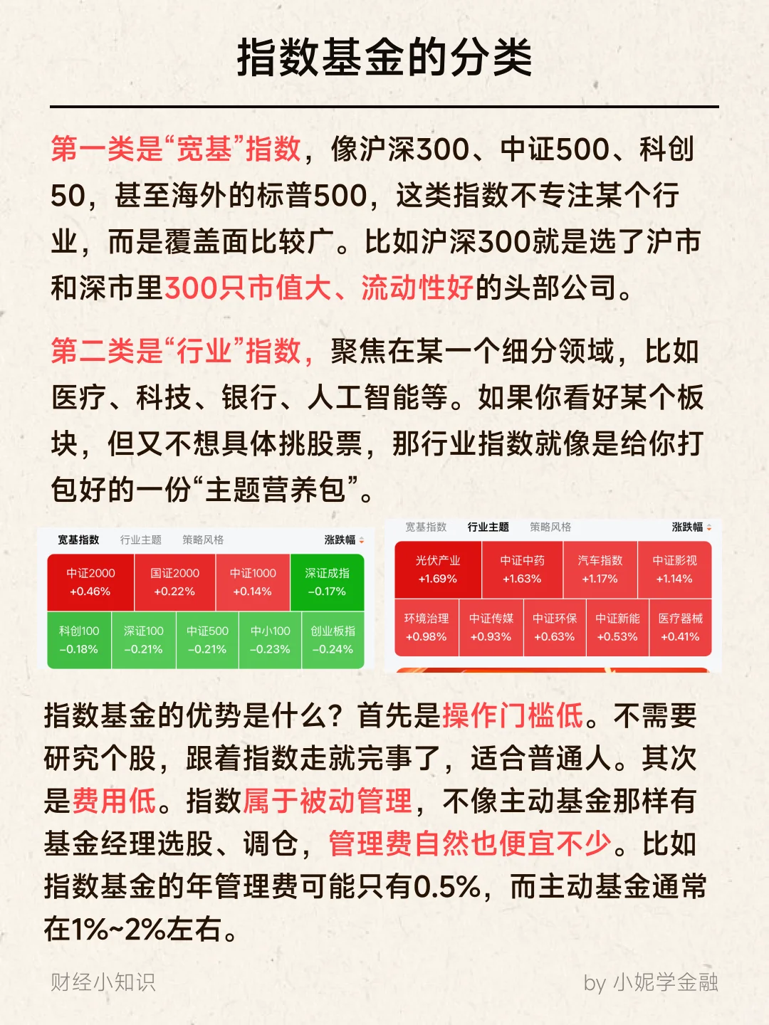 3分钟教你看懂指数基金，超好用的搞钱工具