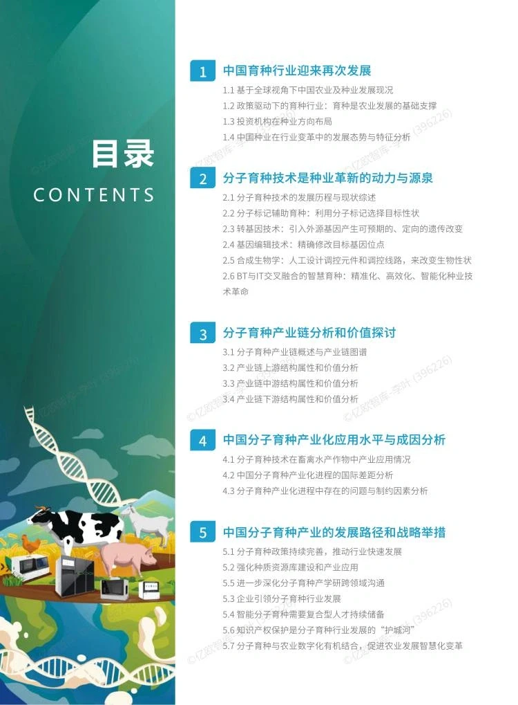2023年中国农业分子育种行业发展白皮书