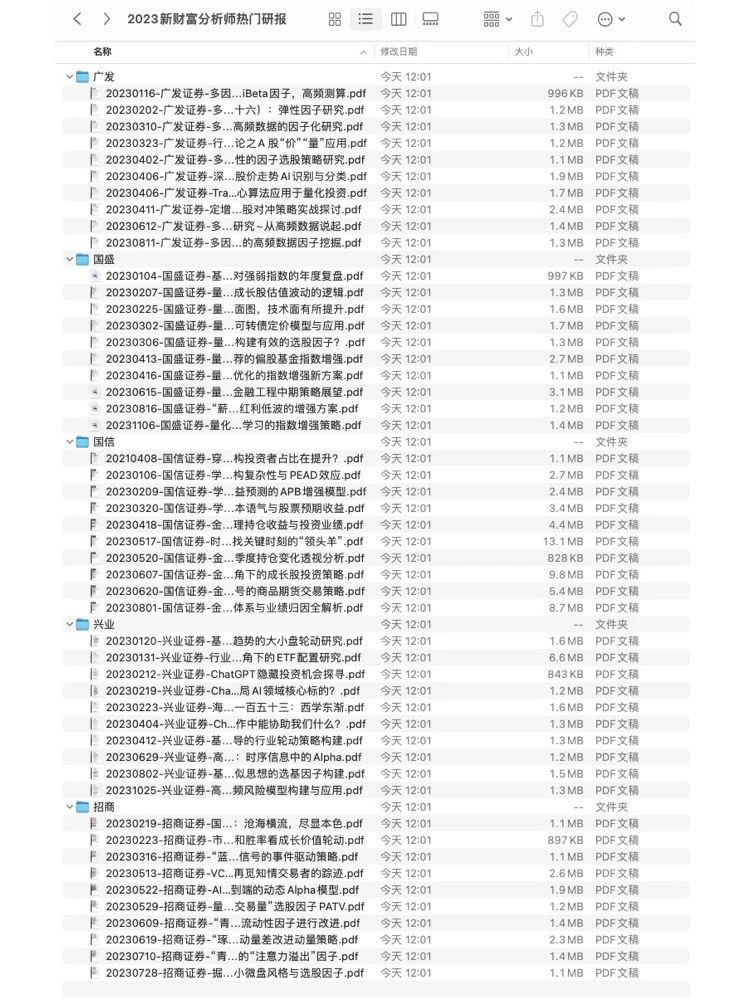 最火?研报合集—破译全球经济脉动的密码