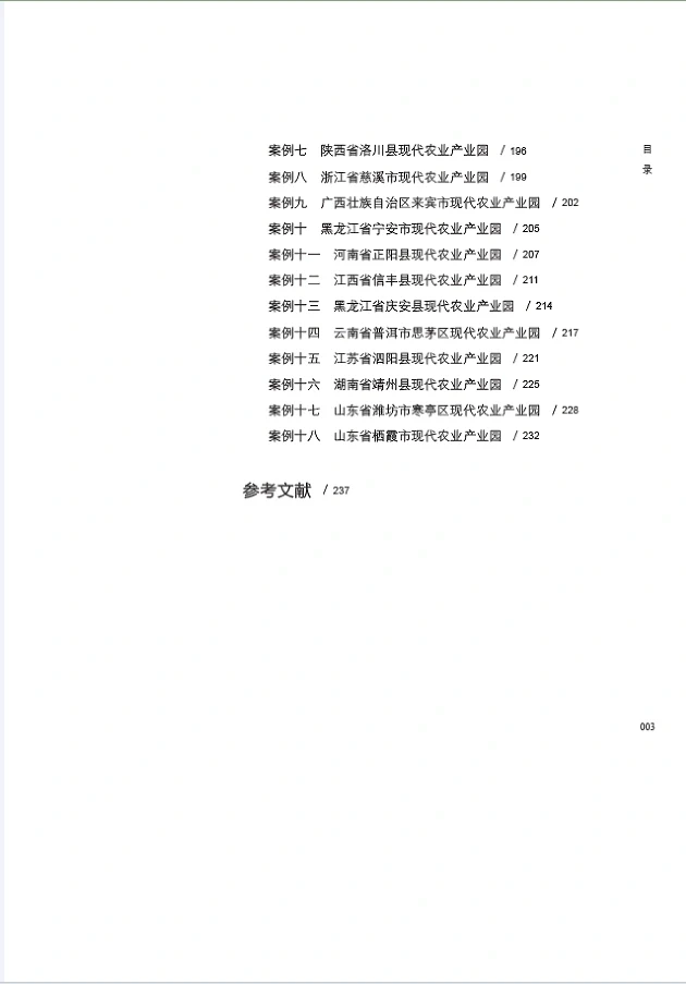 现代农业产业园～未来发展趋势