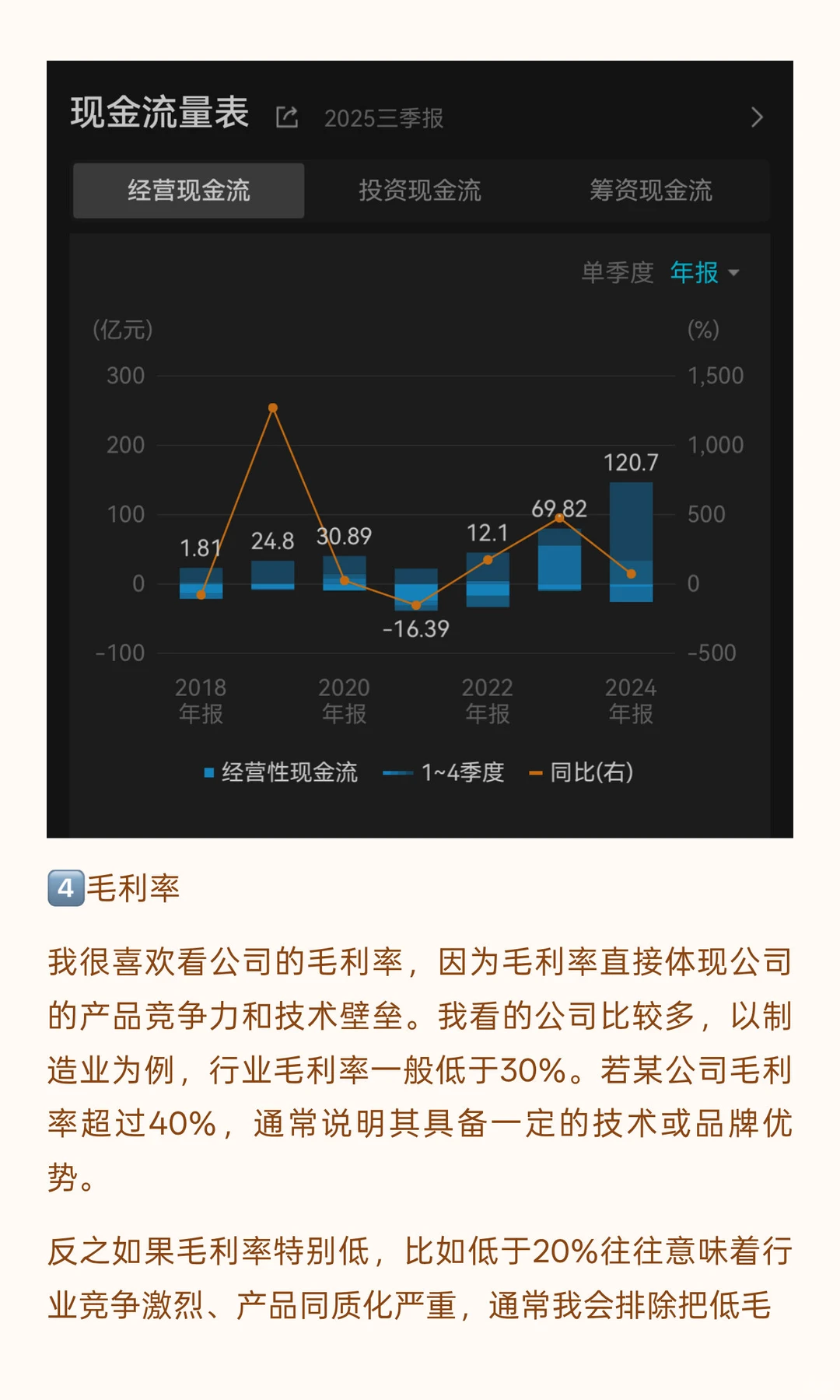 小白如何高效通过财报选股