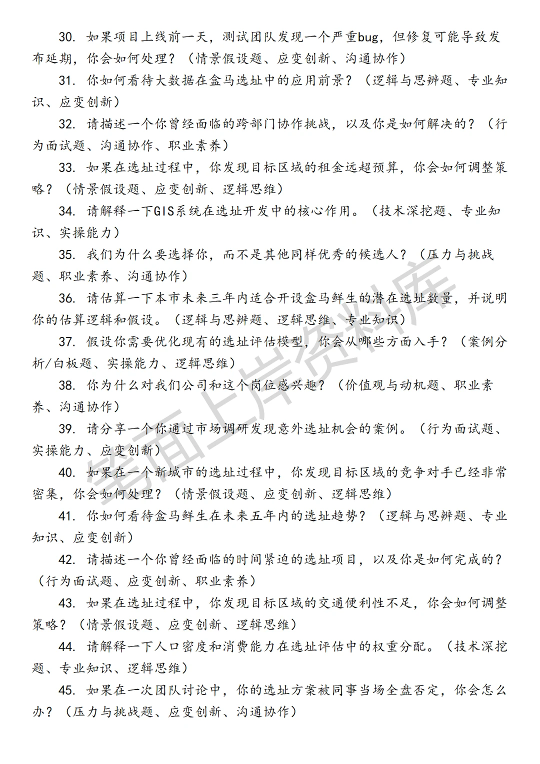 盒马选址开发网络规划