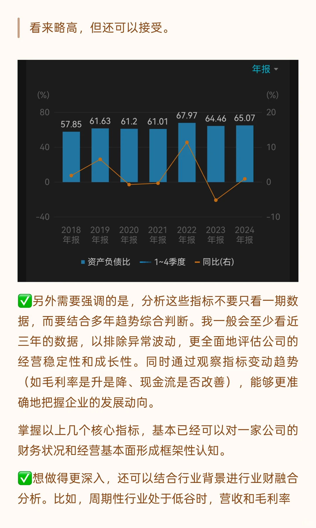 小白如何高效通过财报选股