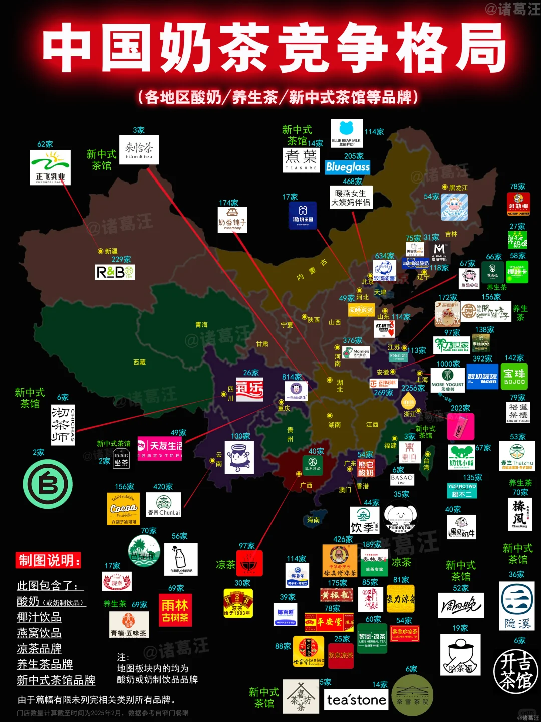 中国奶茶行业格局