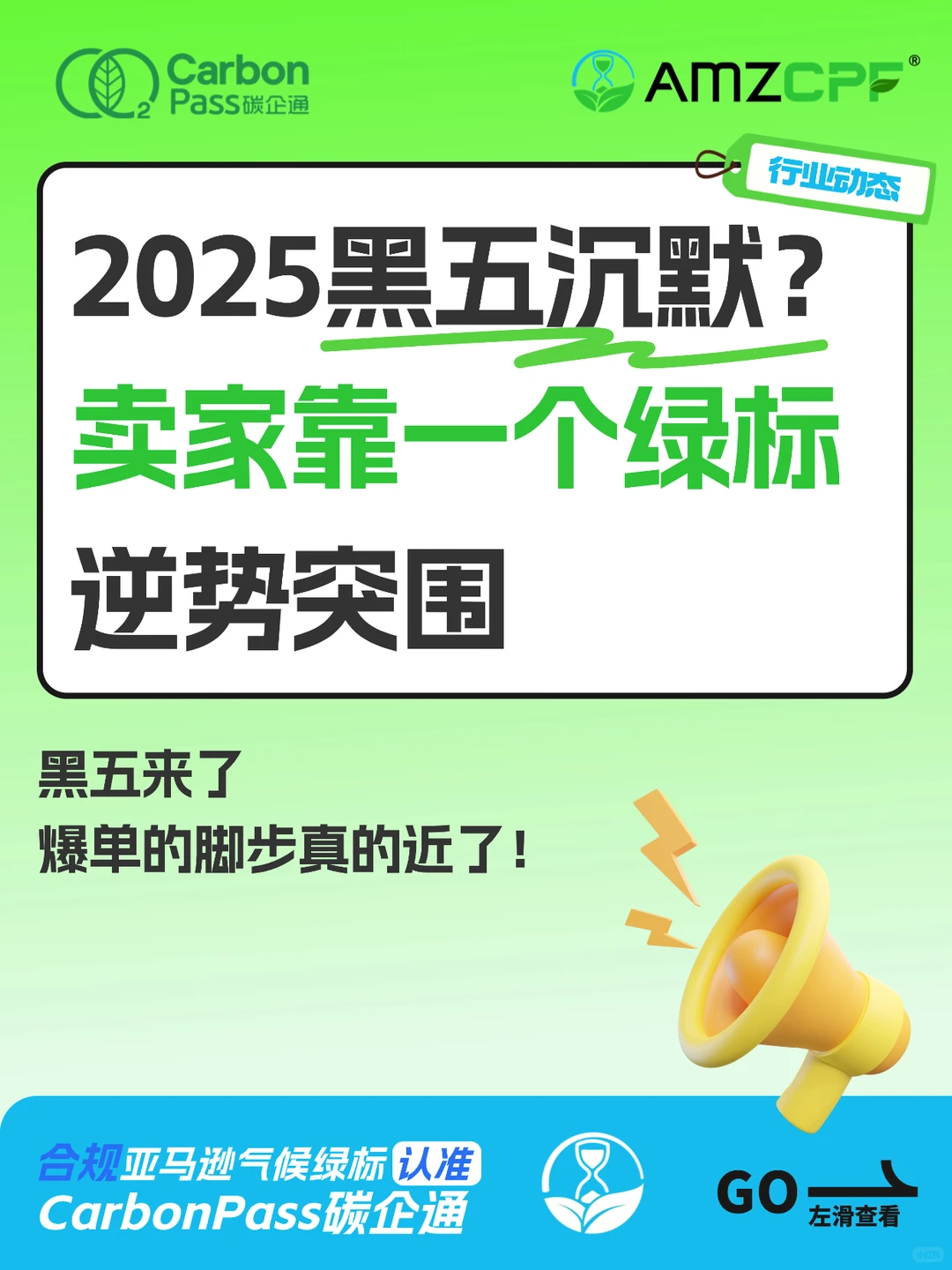黑五沉默？卖家靠一个绿标逆势突围！
