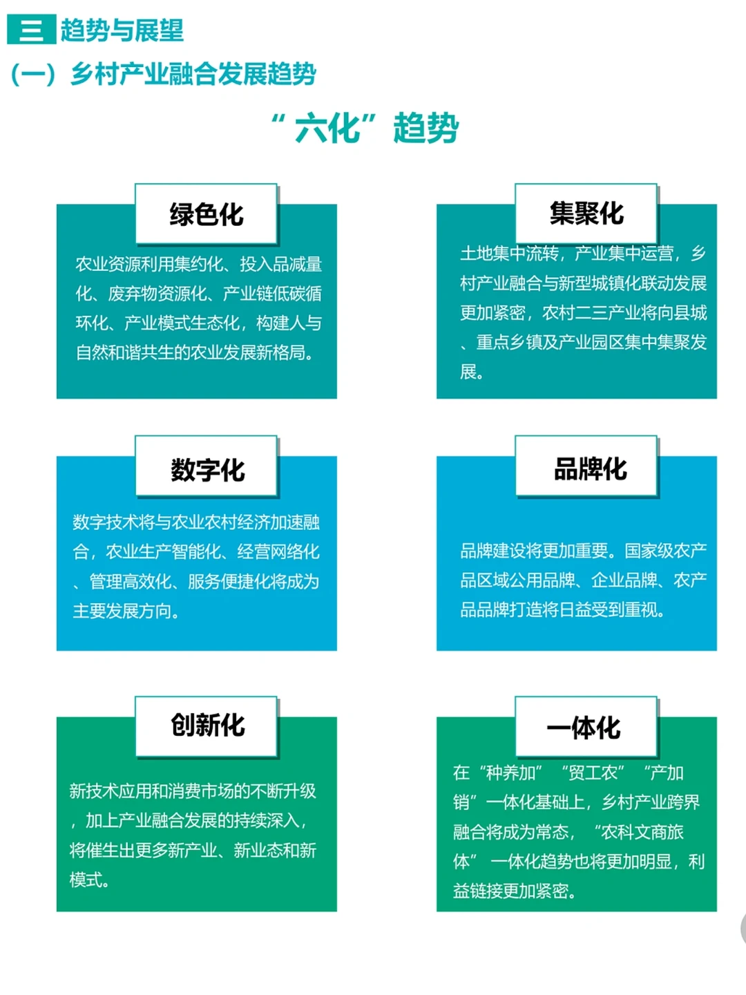 2022年，我国乡村振兴产业融合发展报告