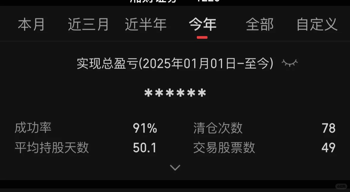 一个可实操的股票交易策略