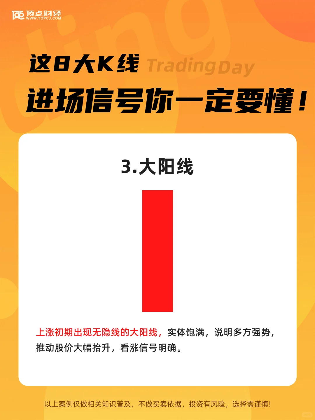 ?这8个K线进场信号你一定要懂！