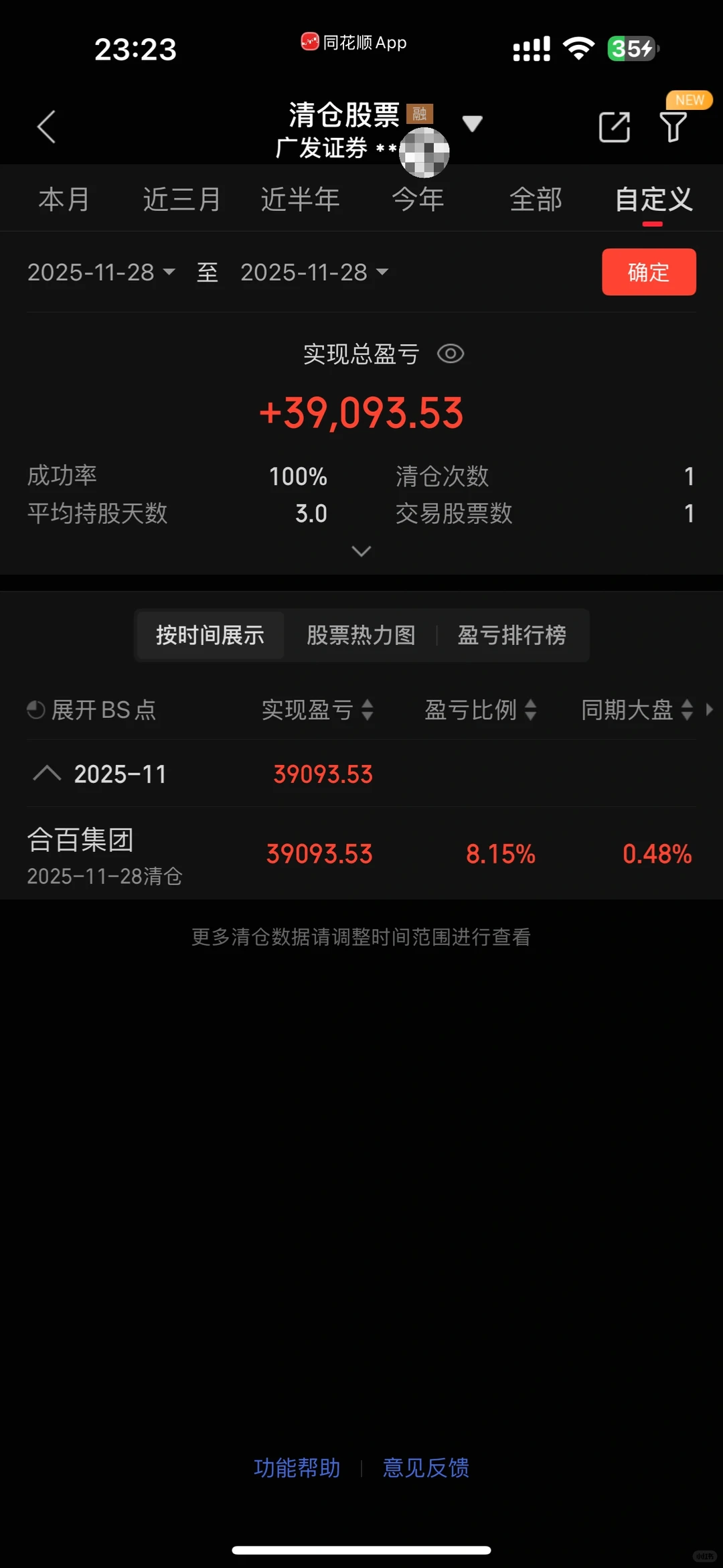 30 w 入市挑战 500 w 选股 No.1