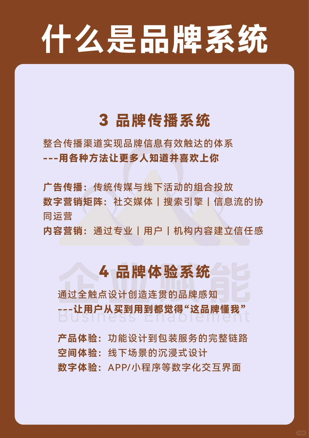 到底什么是品牌系统？【老板必知】