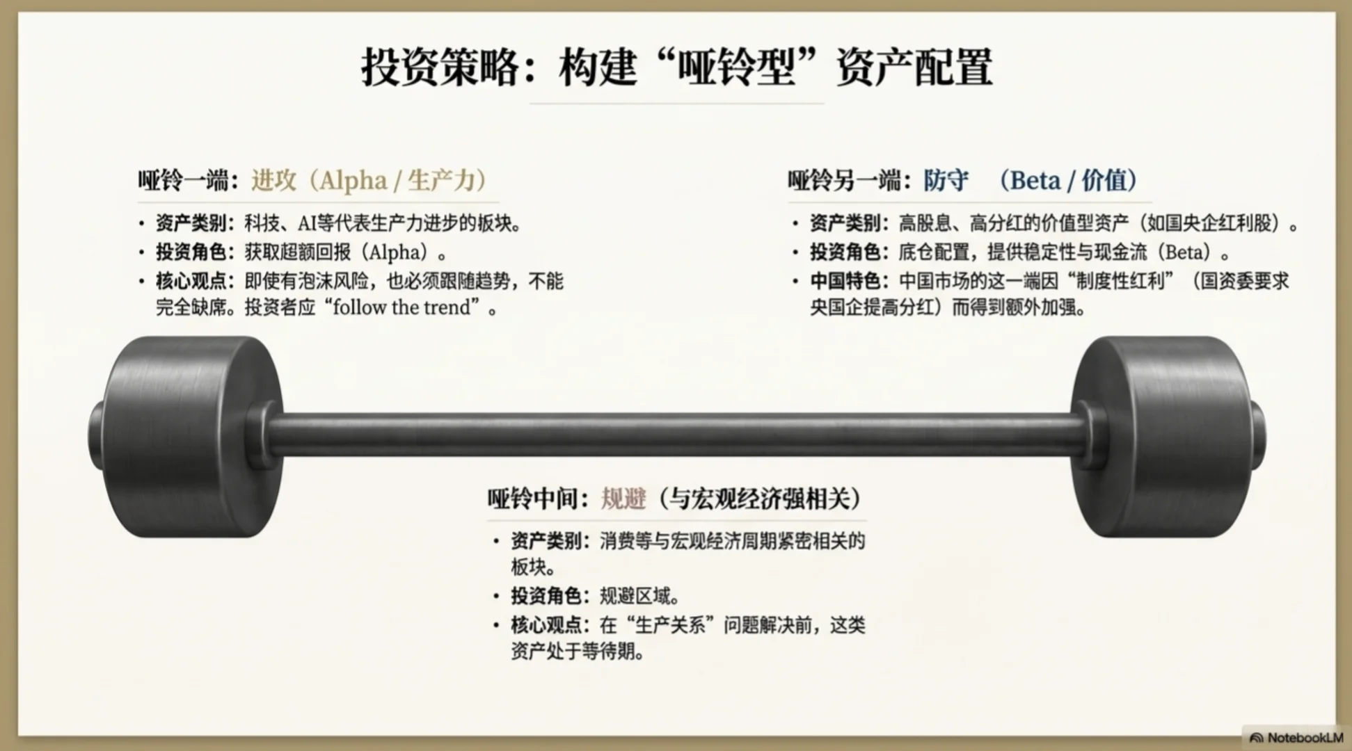泡沫与价值,2026年投资主线