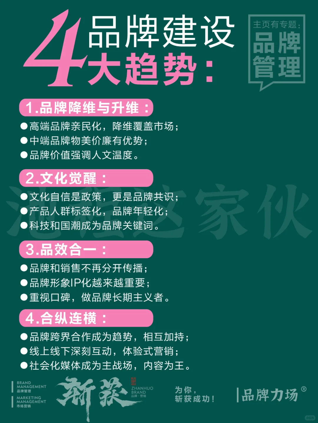 预见2023年品牌趋势,帮助中国品牌崛起。