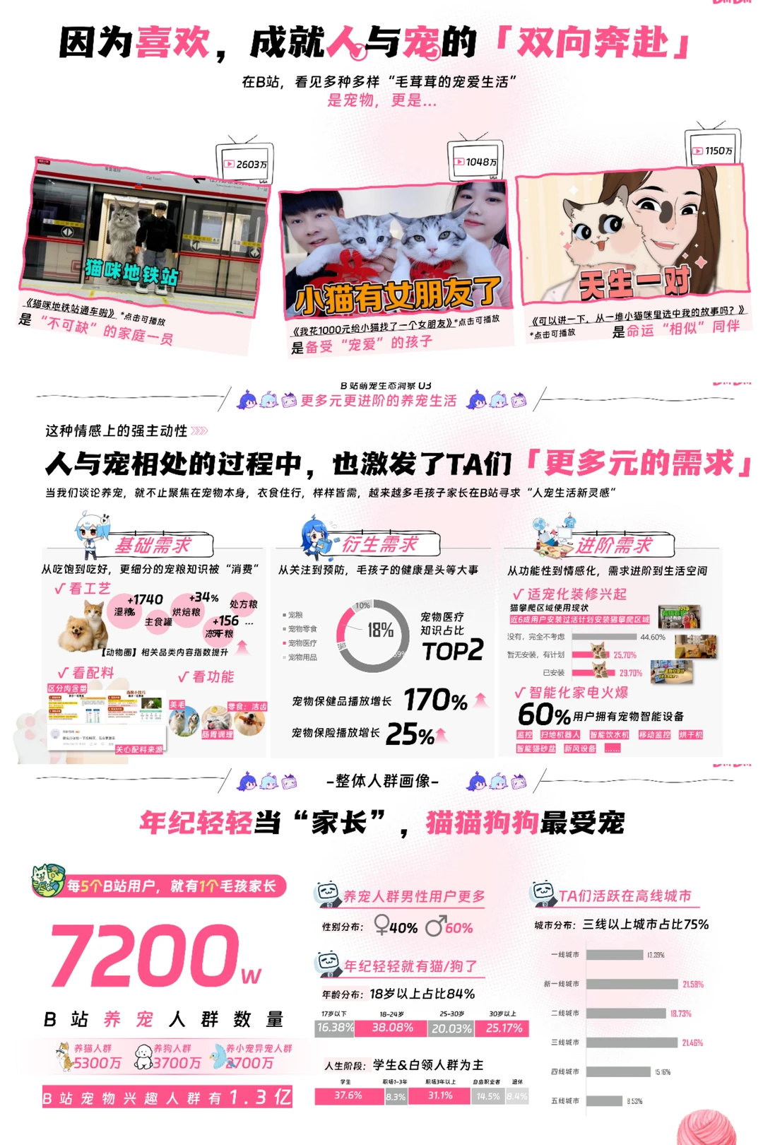 行业报告|2025哔哩哔哩宠物行业营销通案